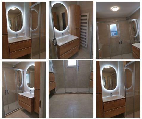 RÉNOVATION COMPLÈTE DE SALLE DE BAIN AVEC SCOTTI