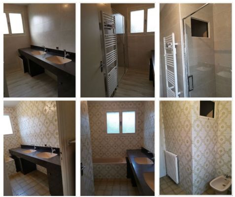 TRANSFORMATION DE SALLE DE BAIN