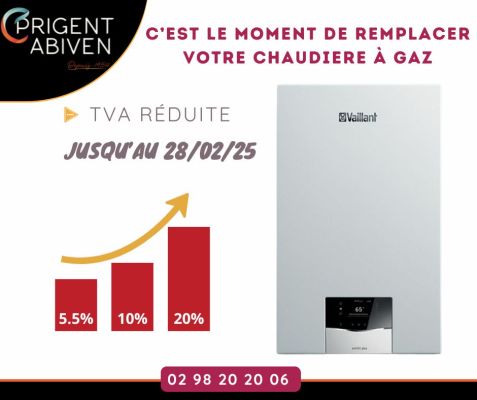 AUGMENTATION DE LA TVA A PARTIR DU 1er MARS 2025