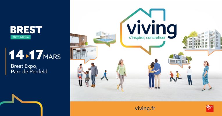 SALON HABITAT ET IMMOBILIER VIVING DE BREST