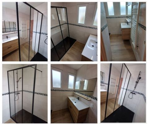 NOUVELLE RÉNOVATION DE SALLE DE BAIN