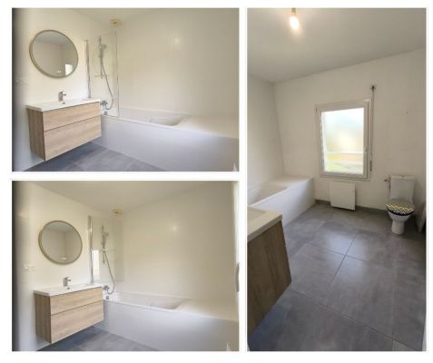 NOUVELLE RÉNOVATION DE SALLE DE BAIN