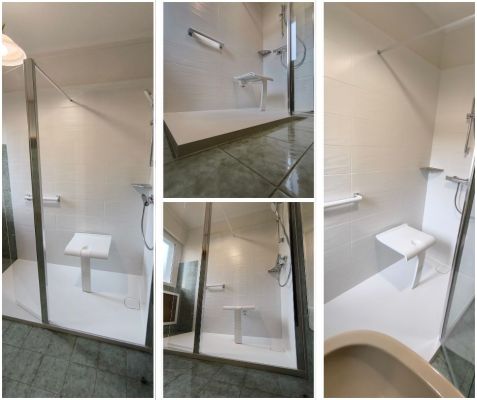 NOUVELLE RENOVATION DE SALLE DE BAIN ADAPTEE