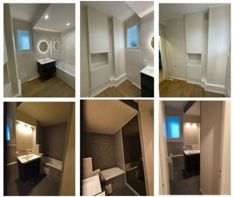 NOUVELLE DOUCHE, NOUVEAU CONFORT !