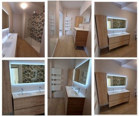 NOUVELLE RÉNOVATION DE SDB CHEZ SCOTTI